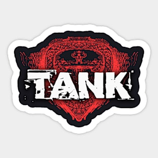 TankRole Sticker